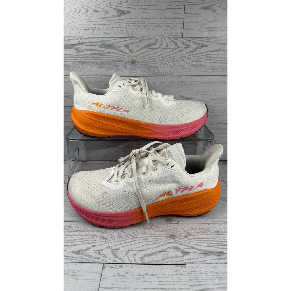 Altra Experience Flow 2 AL0A85RF108 White 8B Women's Sneakers Running Shoes #253